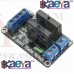 OkaeYa 2 Channel Solid State Relay Module